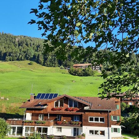 Ferienwohnungen Im Ried Blaichach Kültér fotó