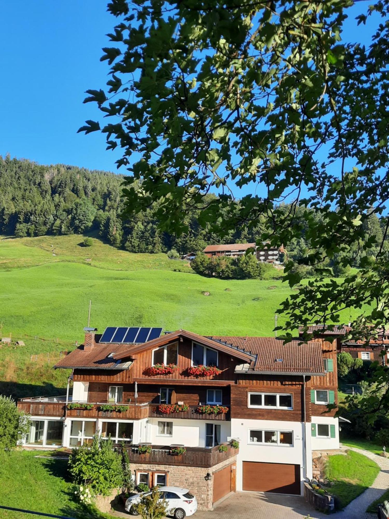 Ferienwohnungen Im Ried Blaichach Kültér fotó