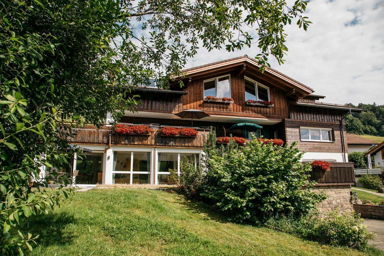 Ferienwohnungen Im Ried Blaichach Kültér fotó