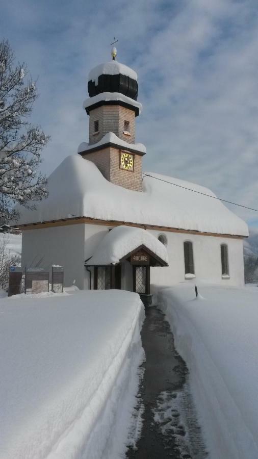 Ferienwohnungen Im Ried Blaichach Kültér fotó